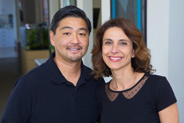 Dr. Sekimoto shares Magnolia Park Dental Group with his wife, Lena Bedrossian, DDS.