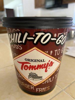 Chili-To-Go Large 32oz ($15.50)