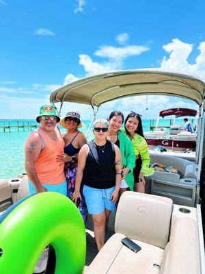 Pontoon Boat Destin FL