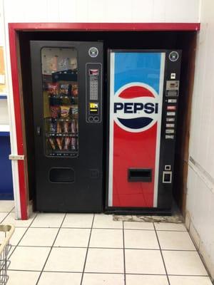 Vending machines!