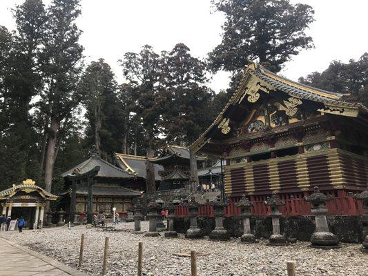 Tosho-gu Buddhist Shrine, Nikko