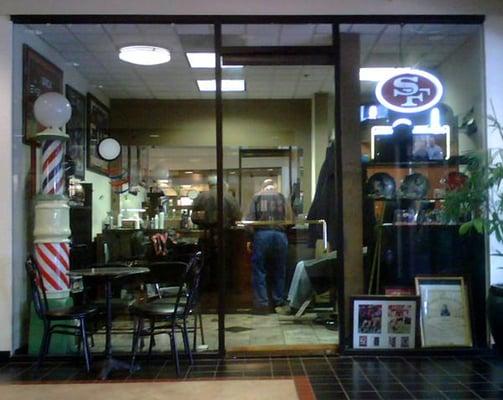 Garden Theater Barber Shop