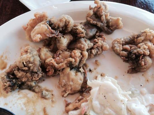 Fried clams