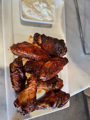 SMOKED CHICKEN WINGS