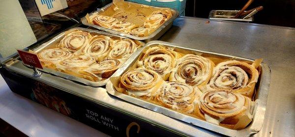 Cinnamon buns