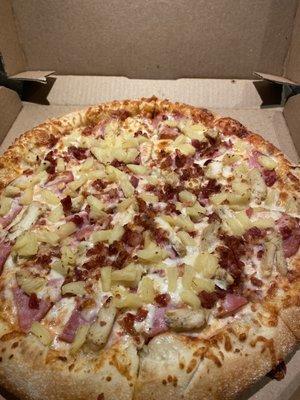 Hawaiian Chicken Pizza