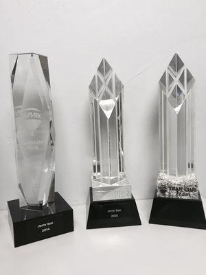 2017 Diamond Club & 2016-2015 Titan Club Award Winner- Top 0.2% of RE/MAX agents Worldwide