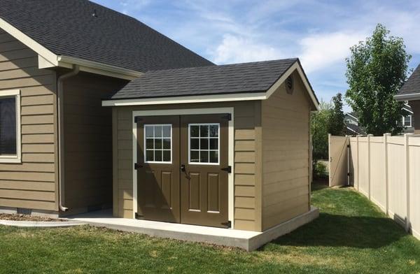 Classic Gable Style Building