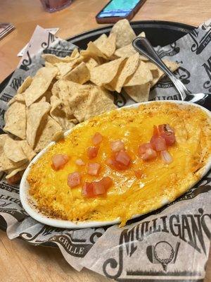 Buffalo Chicken Dip