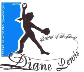 Diane Lewis School Of Softball logo