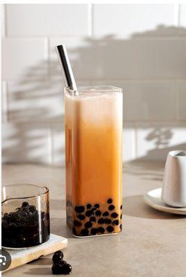 Thai milk tea