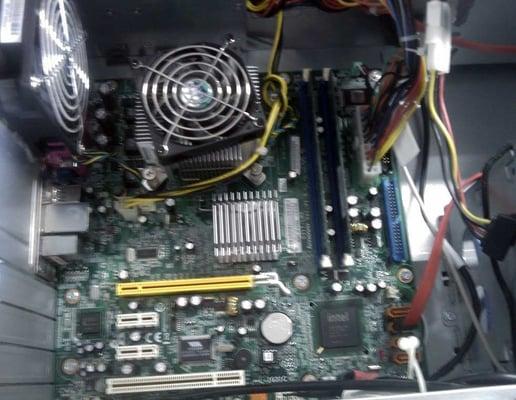 Fan Replacement Computer Repair