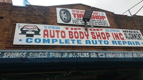 Tip Top Auto Body Shop