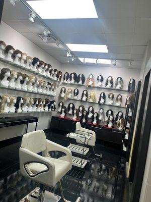 Wigs & Hair Studio