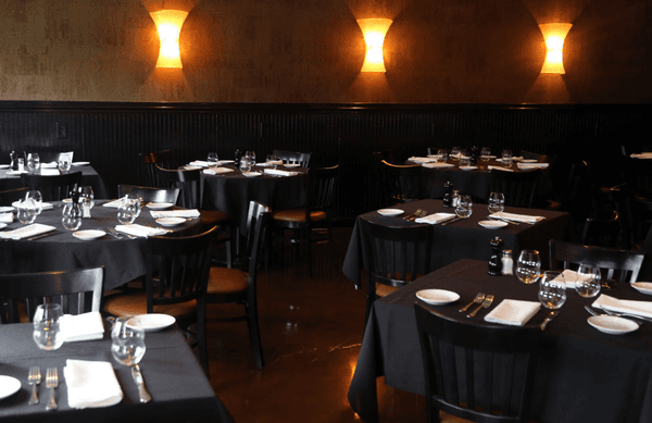 Giovanni Ristorante West offers an Elegant Dining Room