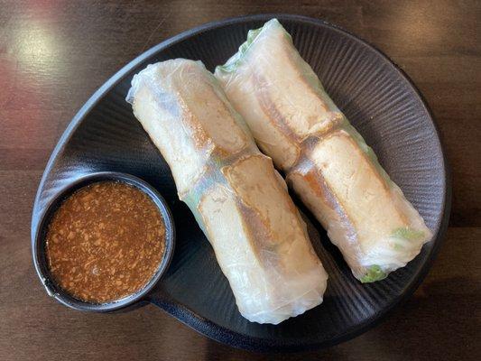 Vegan spring roll