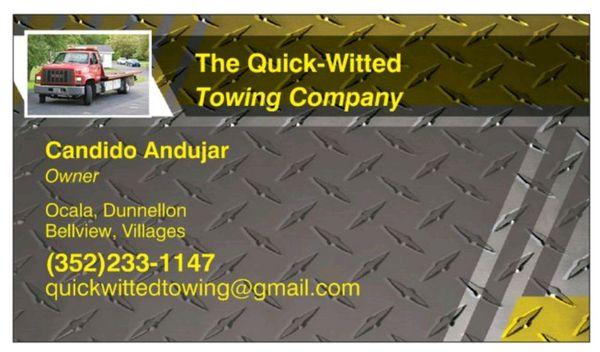 Quick Witted Towing Company