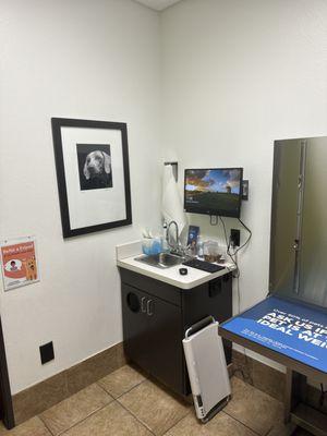 A Treatment room :)