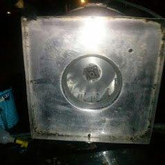 Exhaust fan After cleaning