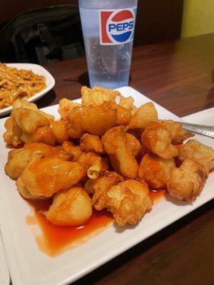 Sweet and Sour Chicken