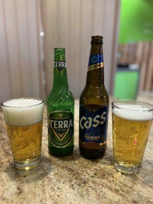 Korean Beer