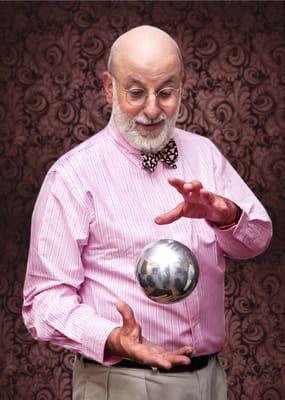 When not practicing dentistry, Dr. Schwartz designs magic tricks. Ask him to show you one!