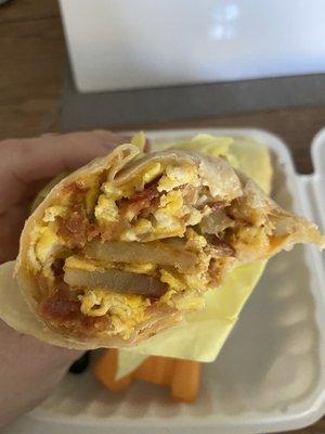 Breakfast Burrito