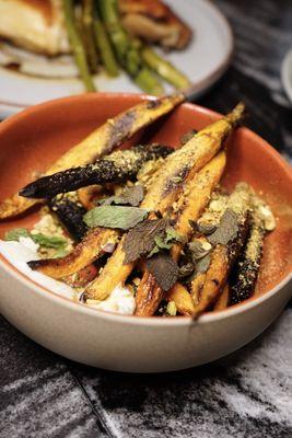 Roasted Baby Carrots