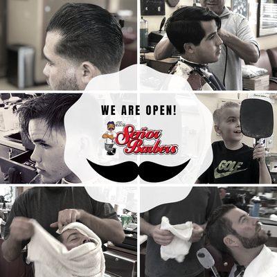 Best haircuts in San Clemente and San Juan Capistrano. The Señor Barbers.