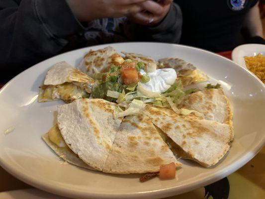 Chicken Quesadilla