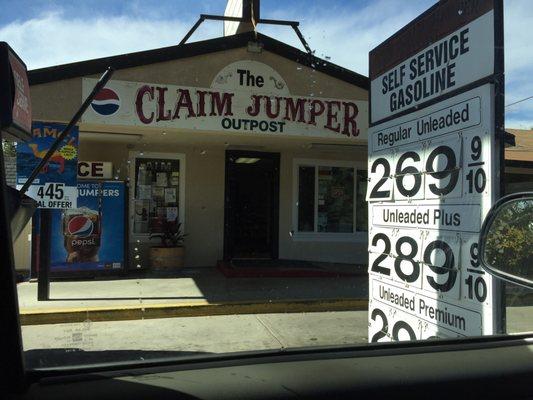 The Claim Jumper Outpost