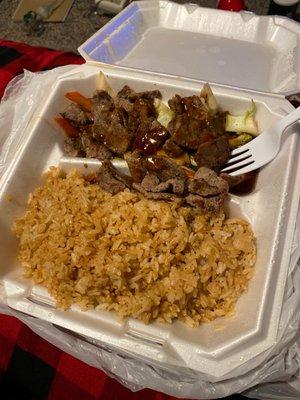 4. Steak Fried Rice