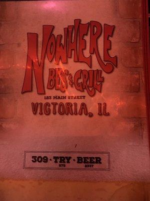 Nowhere Bar & Grill