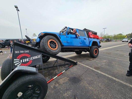 Suspension Upgrades ?  Call Chris at The Edge Automotive 4x4