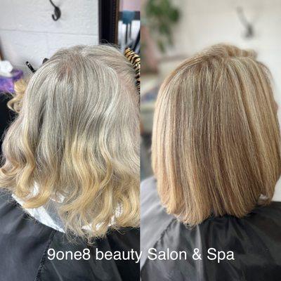 9one8 Beauty Salon & Spa