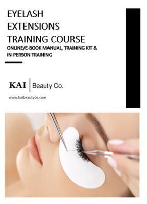 1-on-1 Lash Extensions training