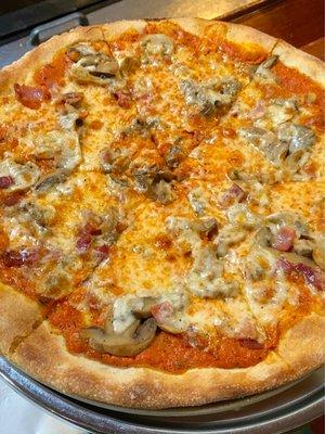 Vodka Sauce Pizza