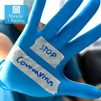 We must always wash our hands or wear gloves when disposing our garbage to avoid spread of viruses.