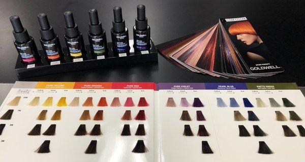 Goldwell Pure Pigments! #GoldwellSchool