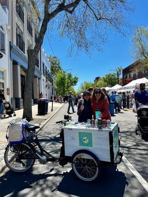 The Pedaling Paleta