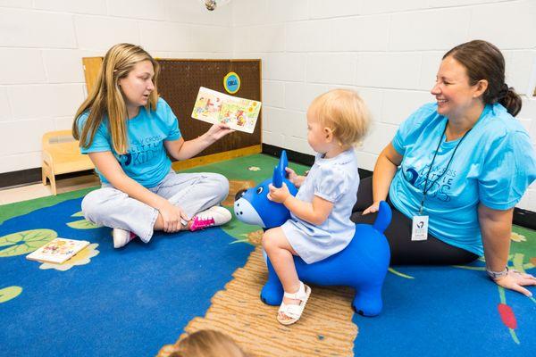 Pre-K / Nursery Ministry