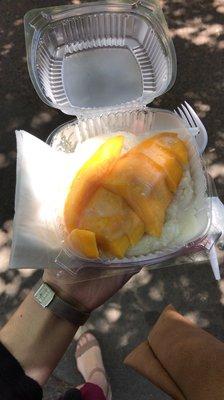 Mango sticky rice