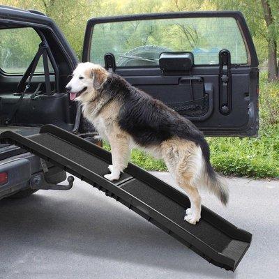 New 62' Foldable Pet Ramp Outdoor Indoor Non Slip. Please text 310-903-2224