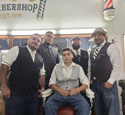 Berto's BarberShop WLA