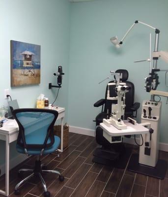 Eye Exams available by Independent Doctor of Optometry.