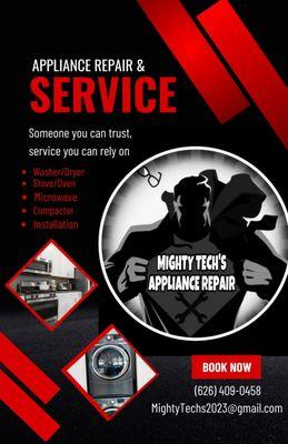 Mighty Techs Appliance Repair