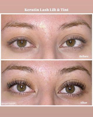 Keratin Lash Lift