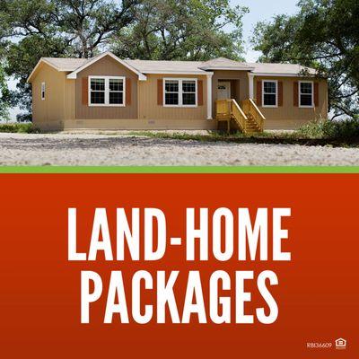 Land+Home Packages available now!