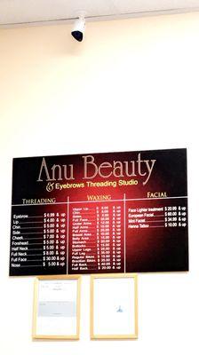 Anu Beauty & Threading Studio