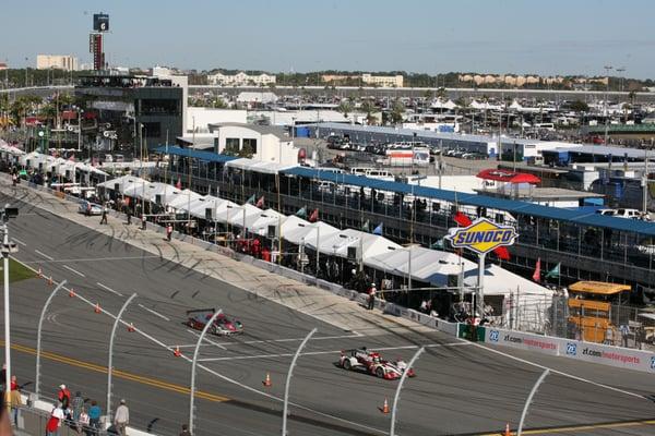 Raceway Tents